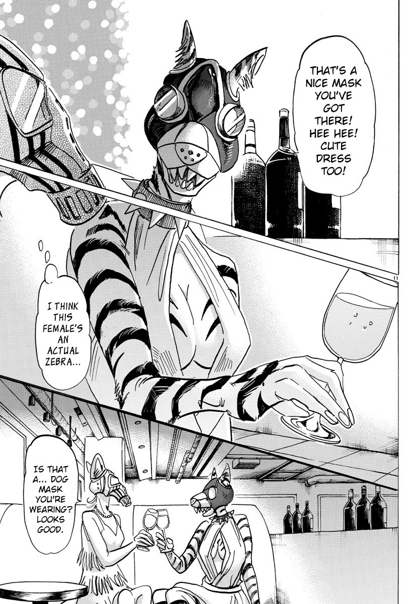 Read Beastars En Manga Online