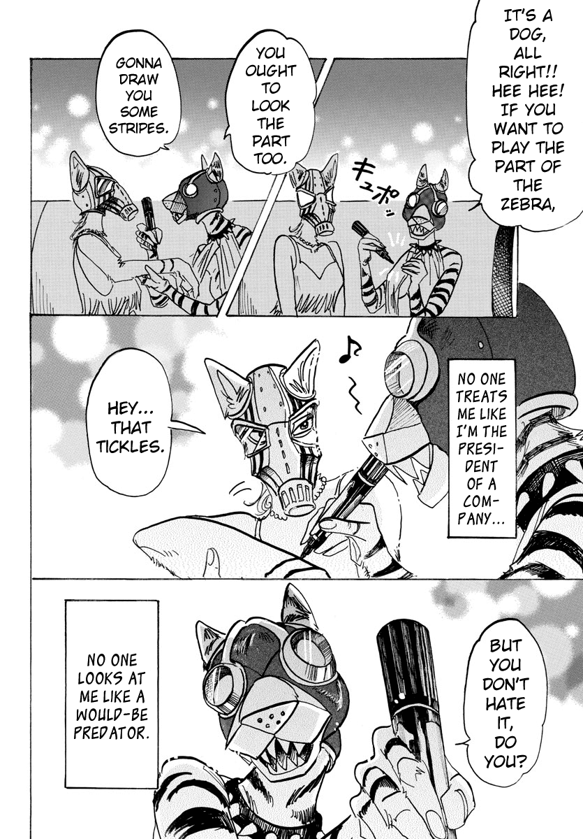Read Beastars En Manga Online