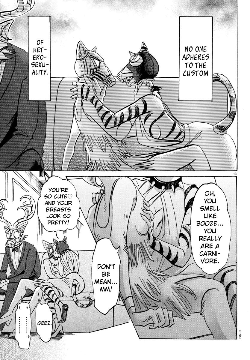 Read Beastars En Manga Online