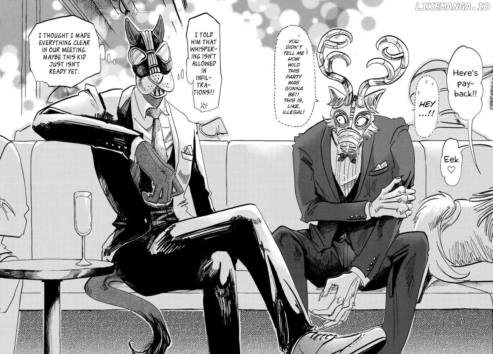 Read Beastars En Manga Online