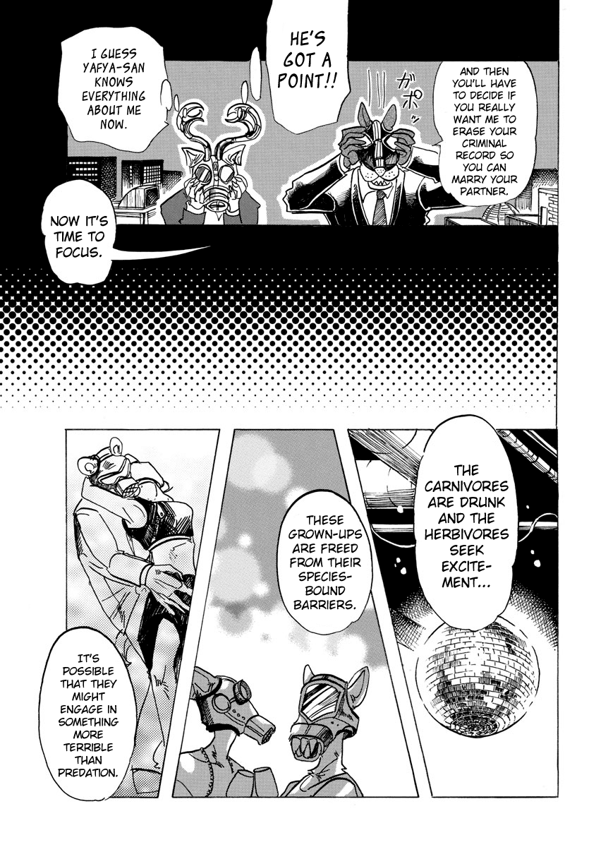 Read Beastars En Manga Online