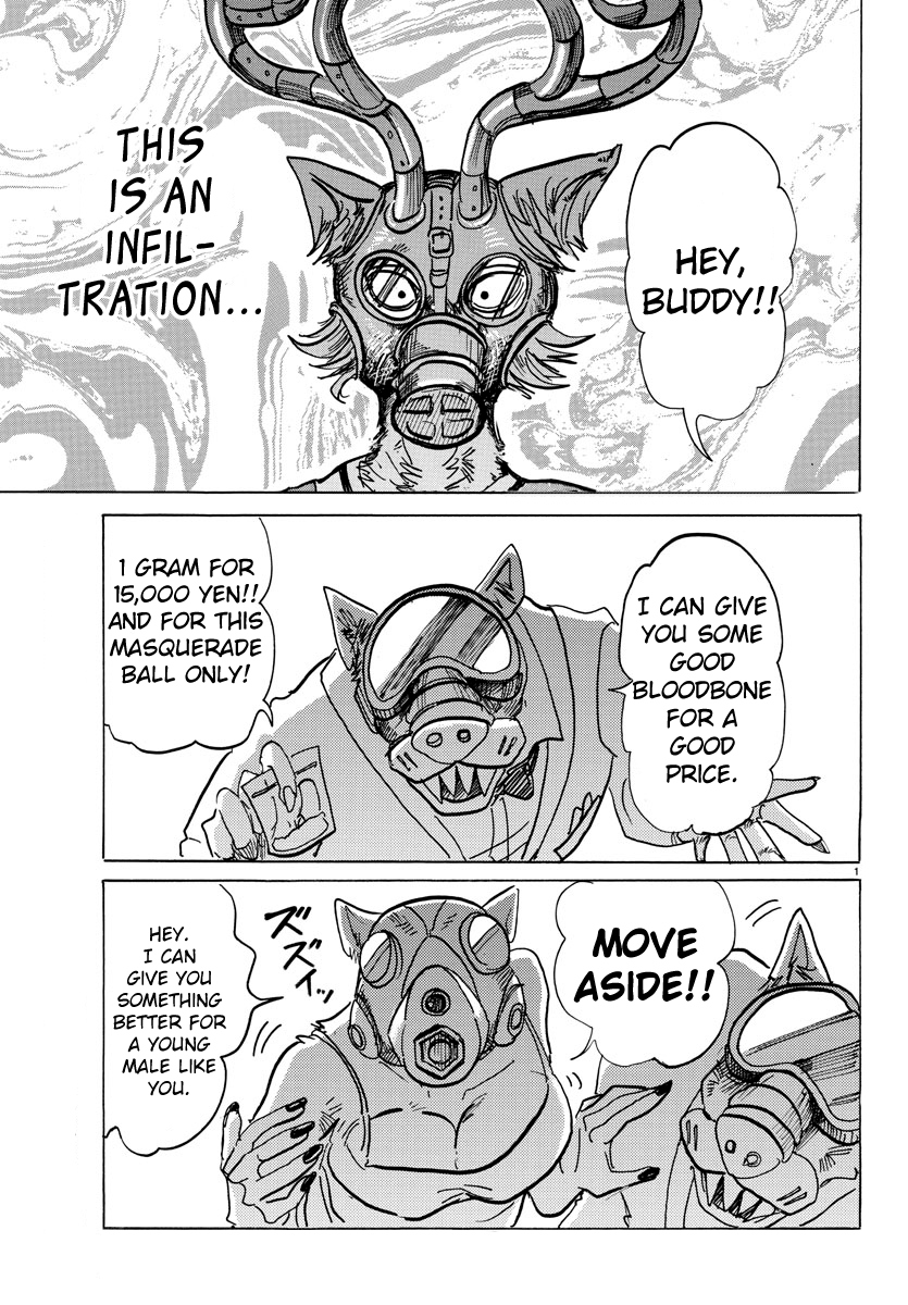 Read Beastars En Manga Online