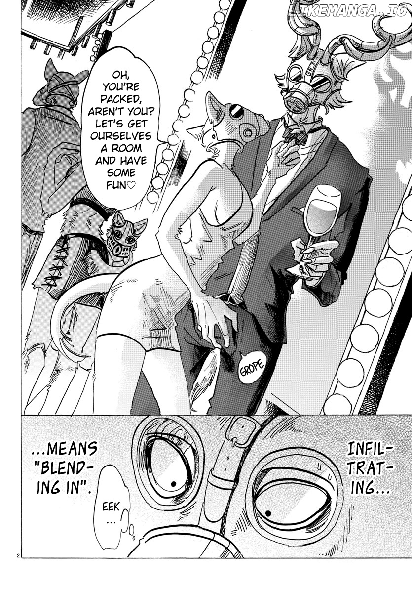 Read Beastars En Manga Online