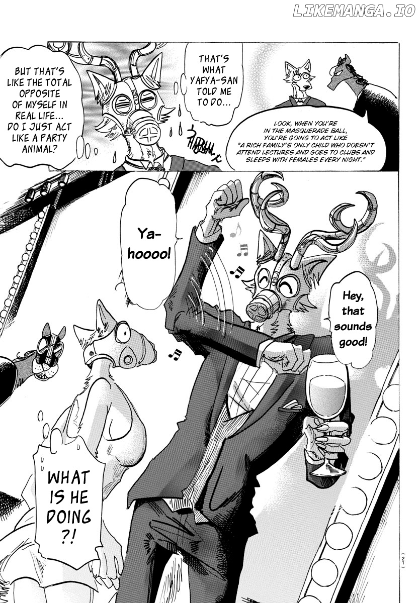 Read Beastars En Manga Online
