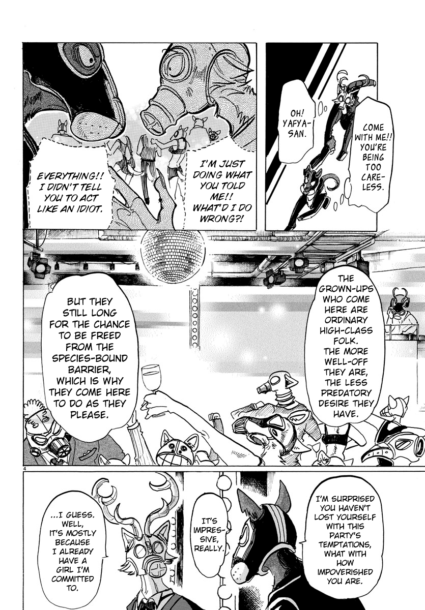 Read Beastars En Manga Online