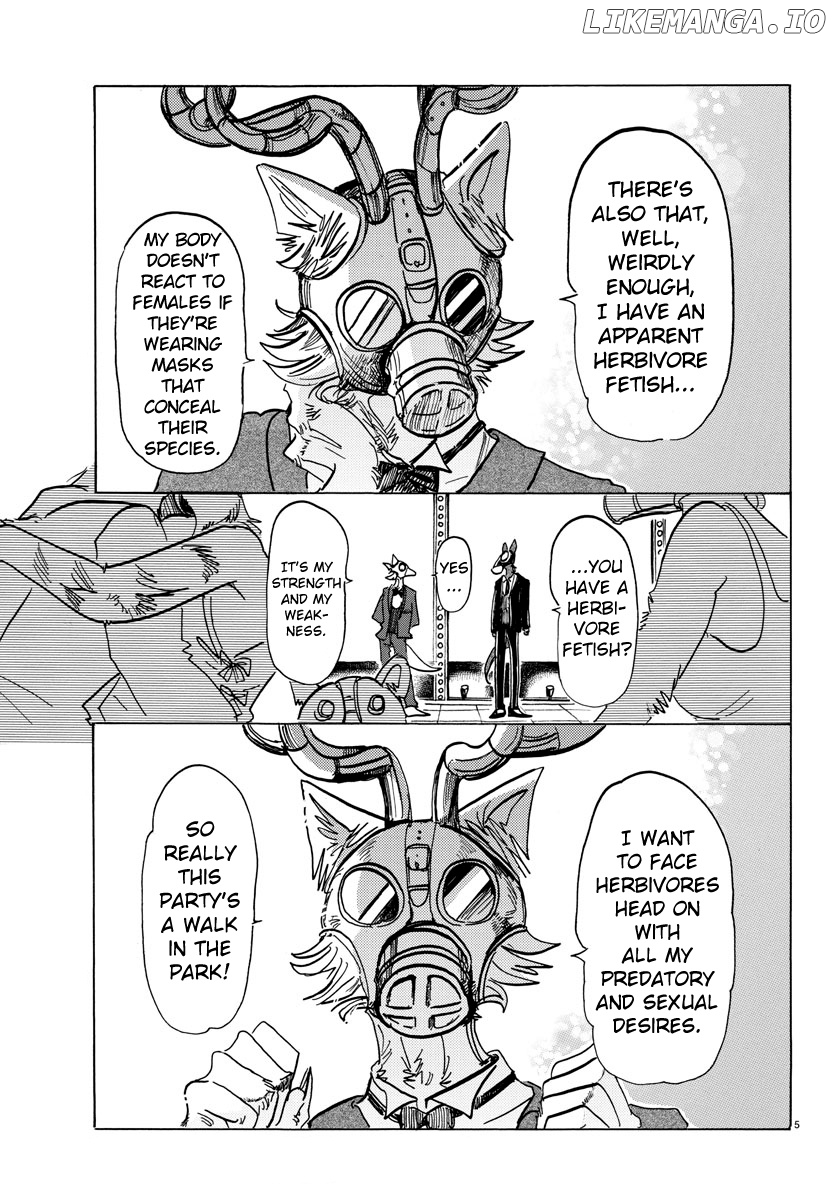 Read Beastars En Manga Online