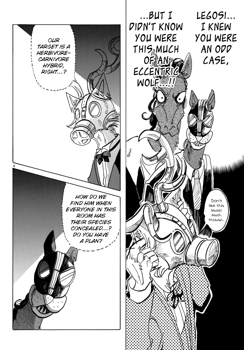 Read Beastars En Manga Online