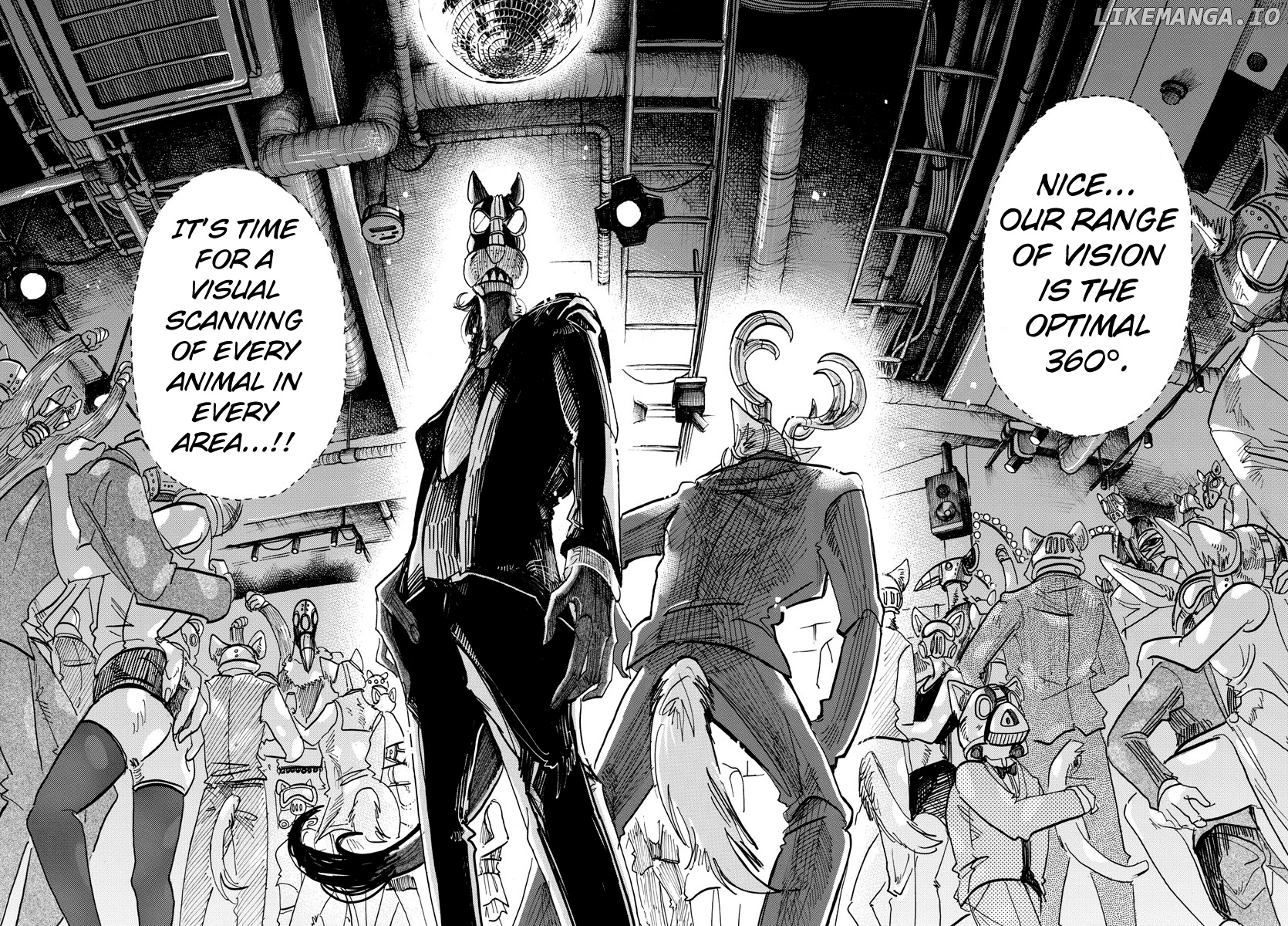 Read Beastars En Manga Online