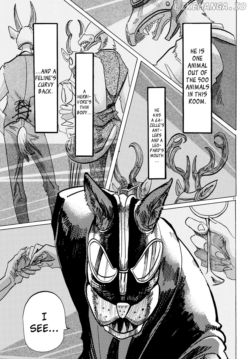 Read Beastars En Manga Online