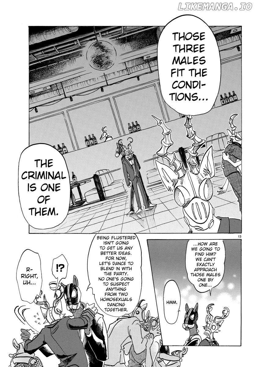 Read Beastars En Manga Online