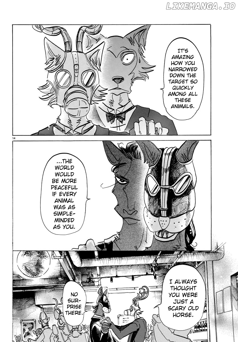 Read Beastars En Manga Online