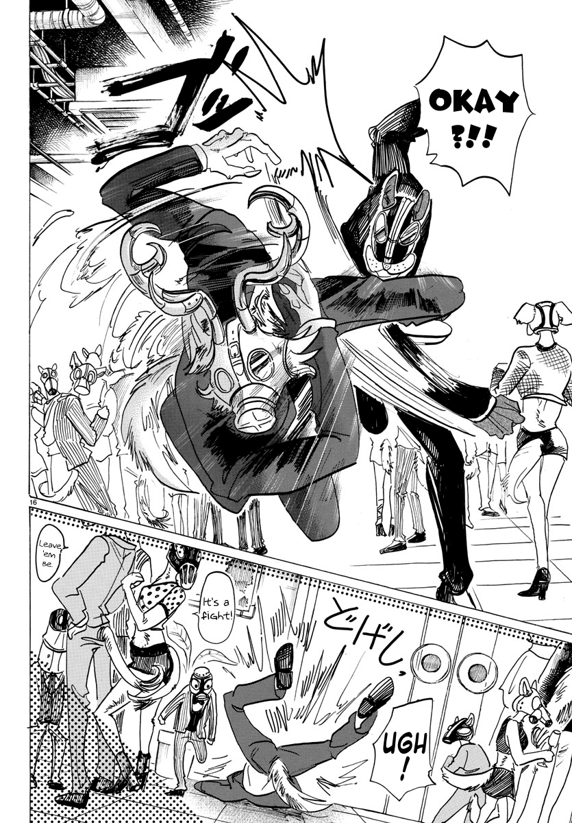 Read Beastars En Manga Online