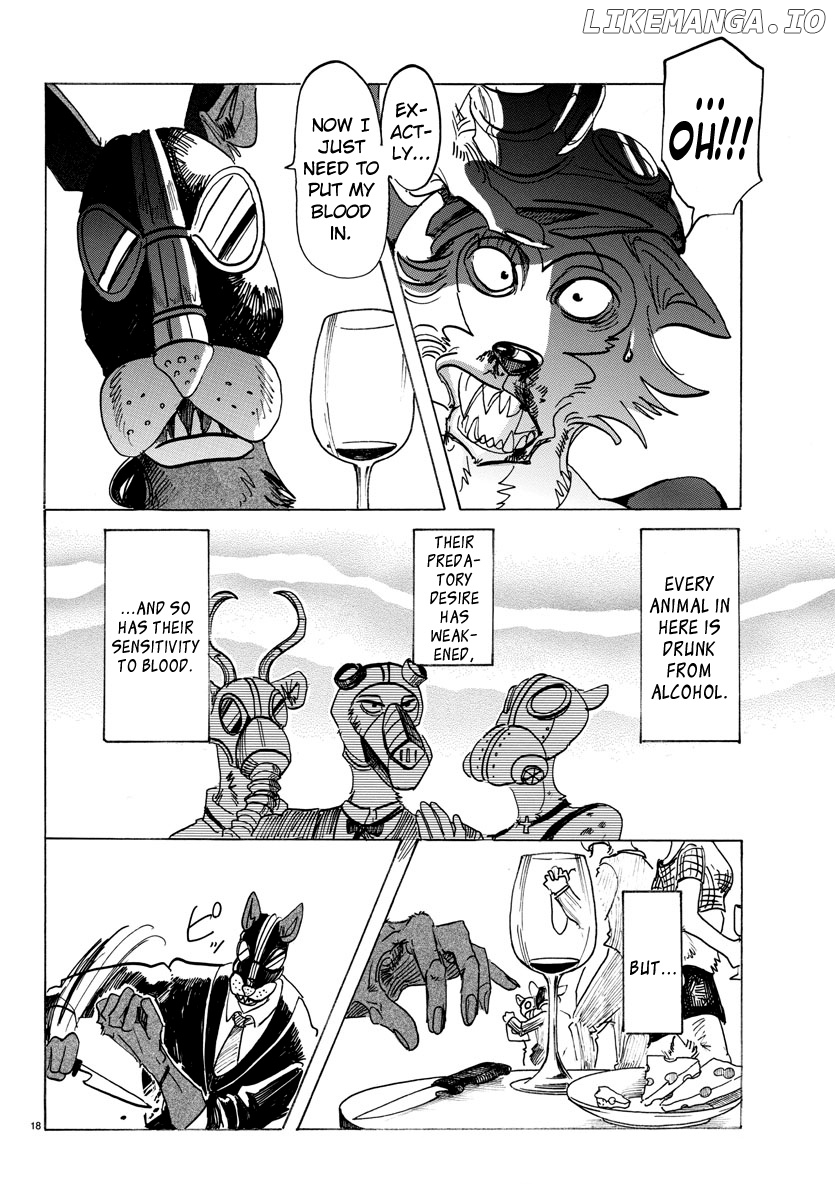 Read Beastars En Manga Online
