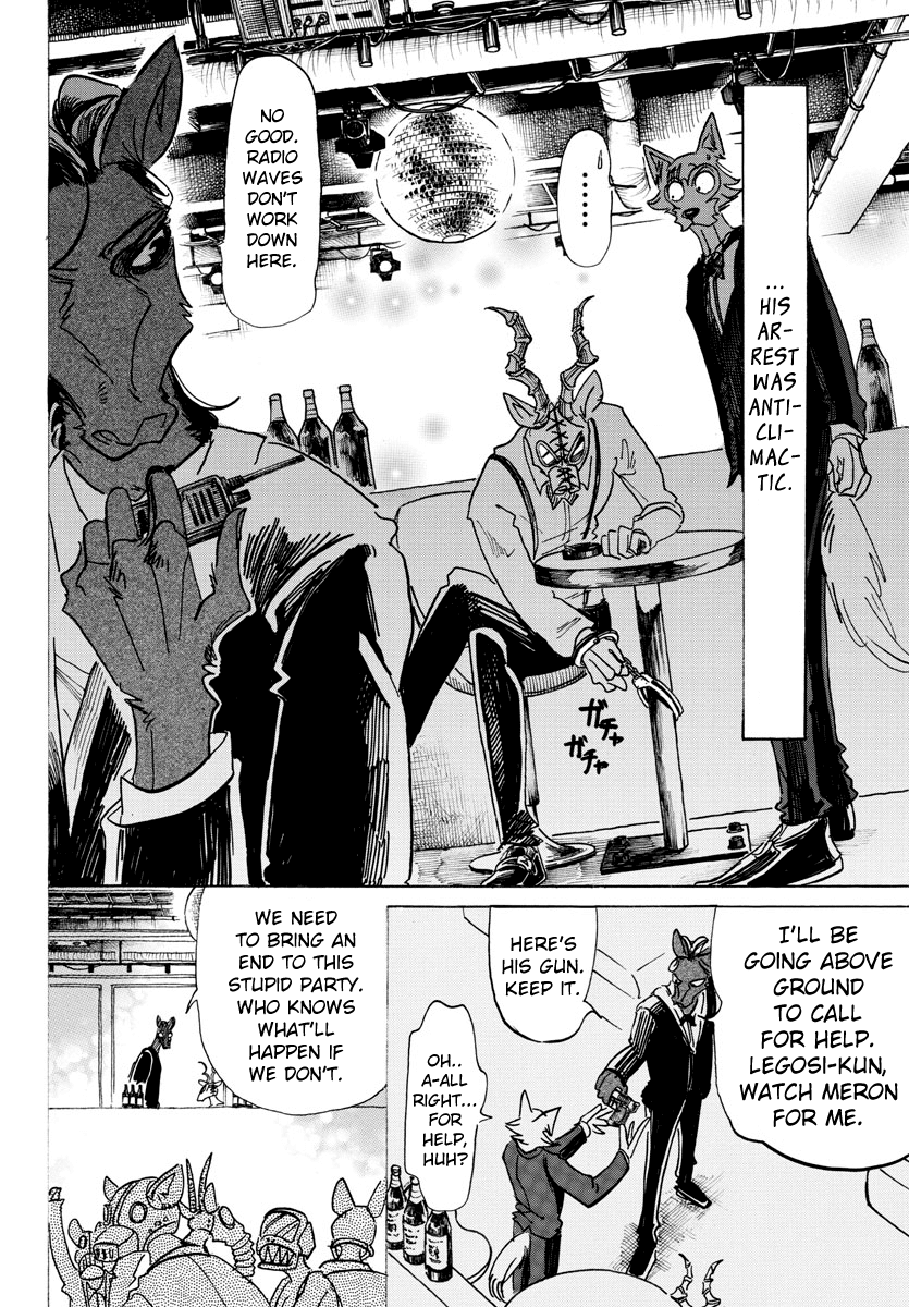 Read Beastars En Manga Online