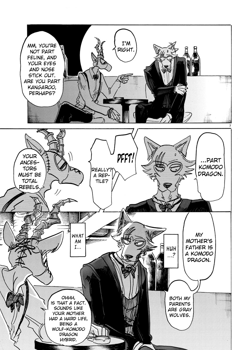 Read Beastars En Manga Online