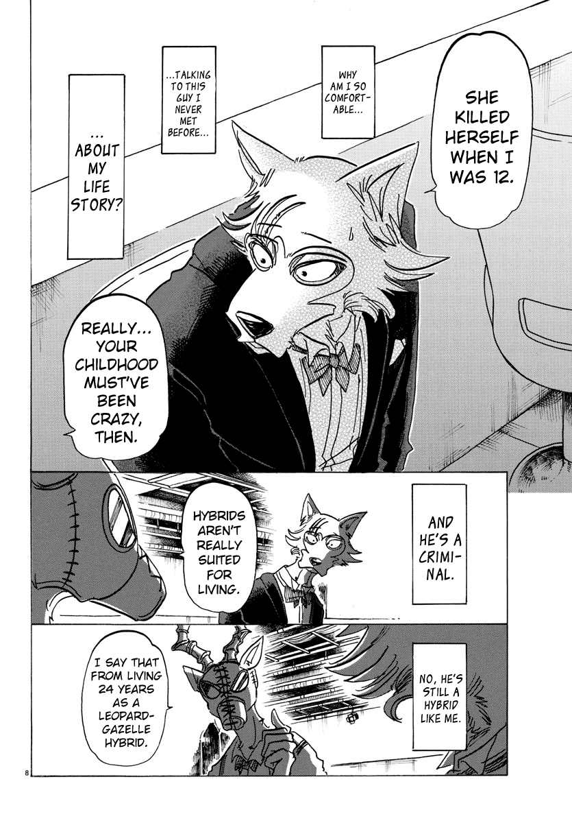 Read Beastars En Manga Online