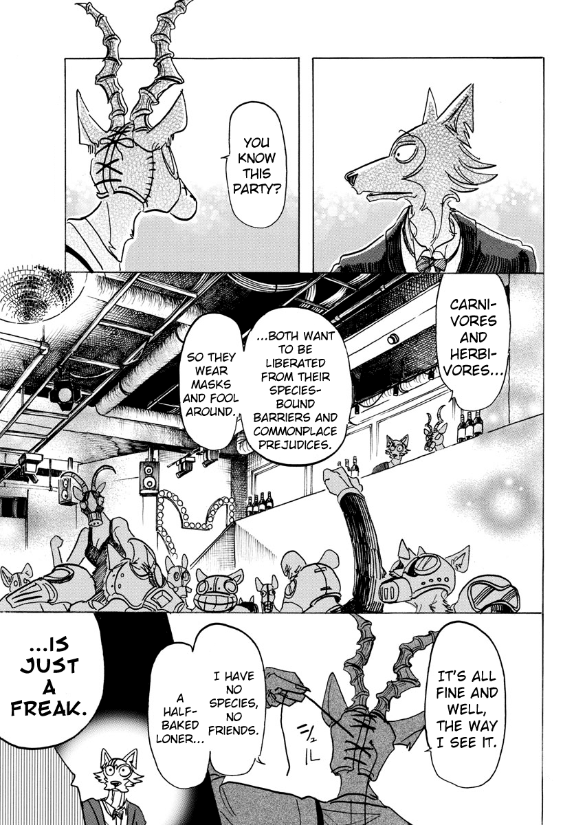 Read Beastars En Manga Online