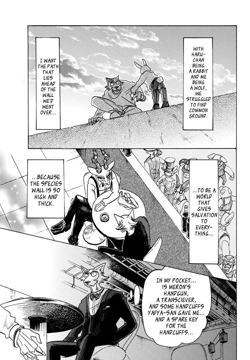 Read Beastars En Manga Online