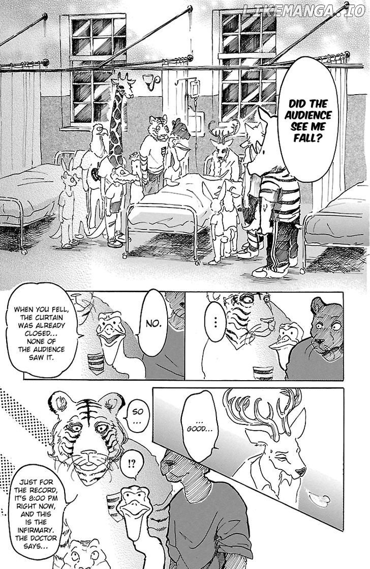Read Beastars En Manga Online