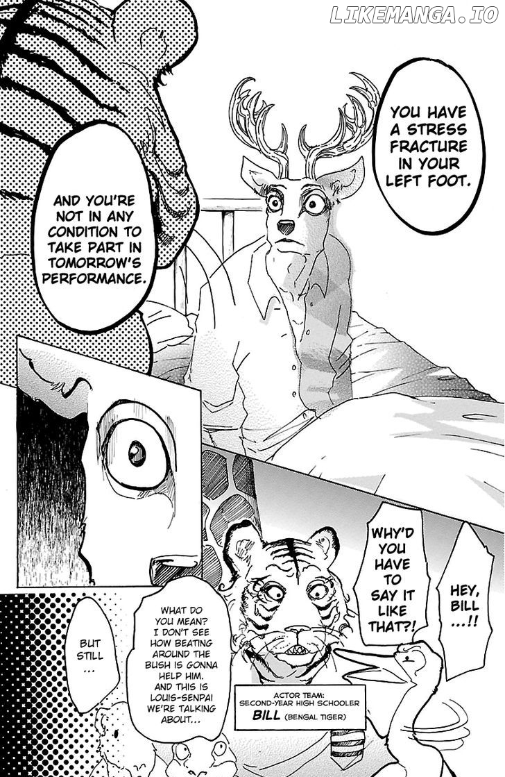 Read Beastars En Manga Online