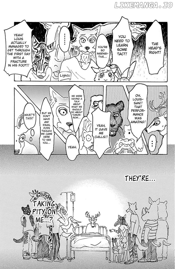 Read Beastars En Manga Online