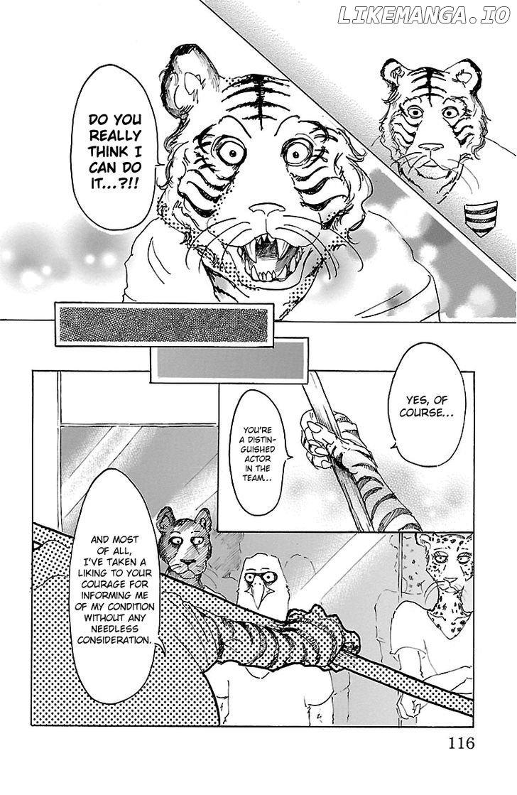 Read Beastars En Manga Online
