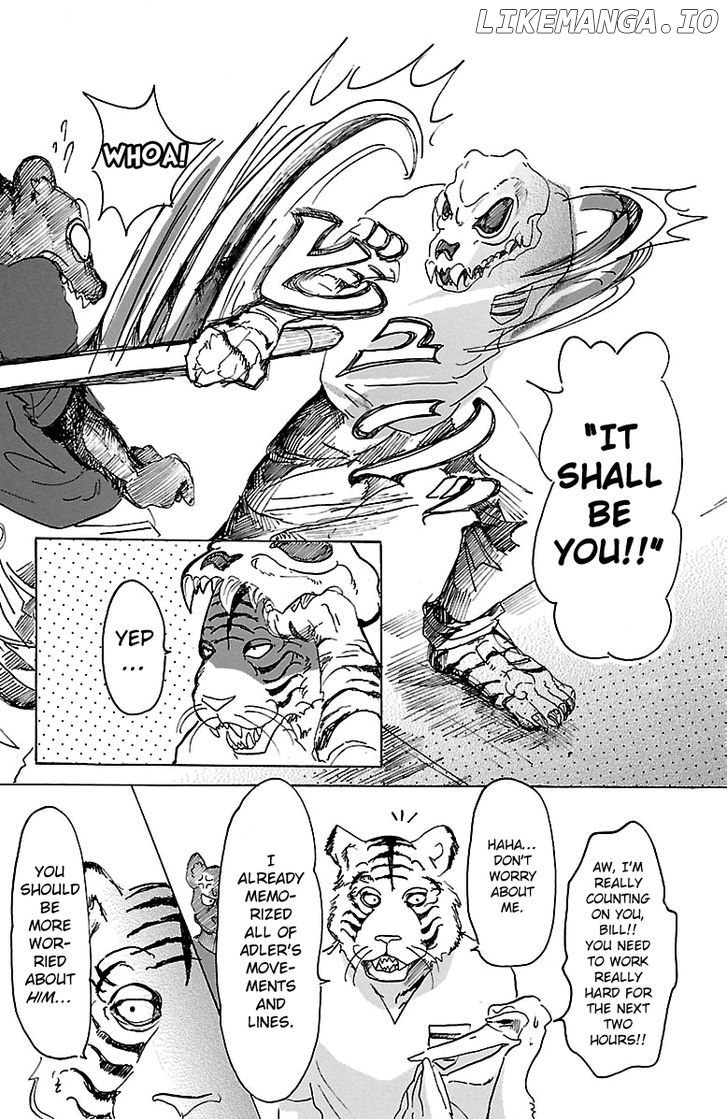 Read Beastars En Manga Online