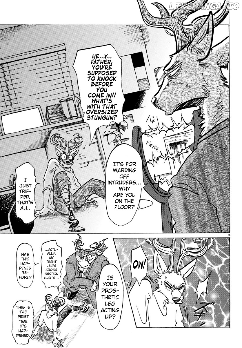 Read Beastars En Manga Online
