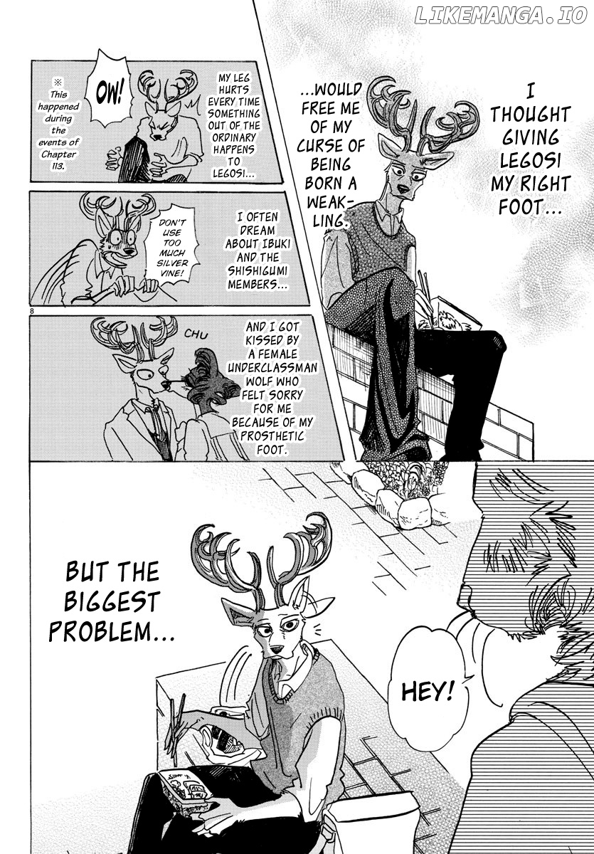 Read Beastars En Manga Online