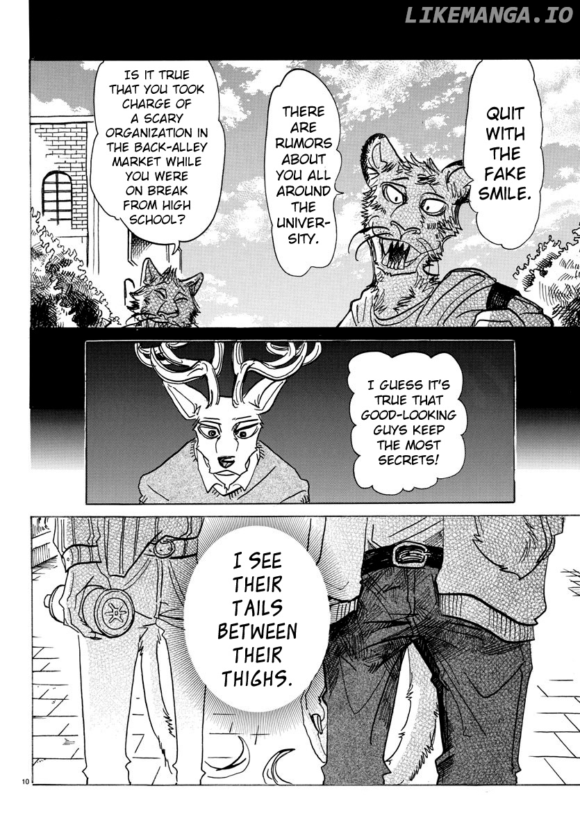 Read Beastars En Manga Online