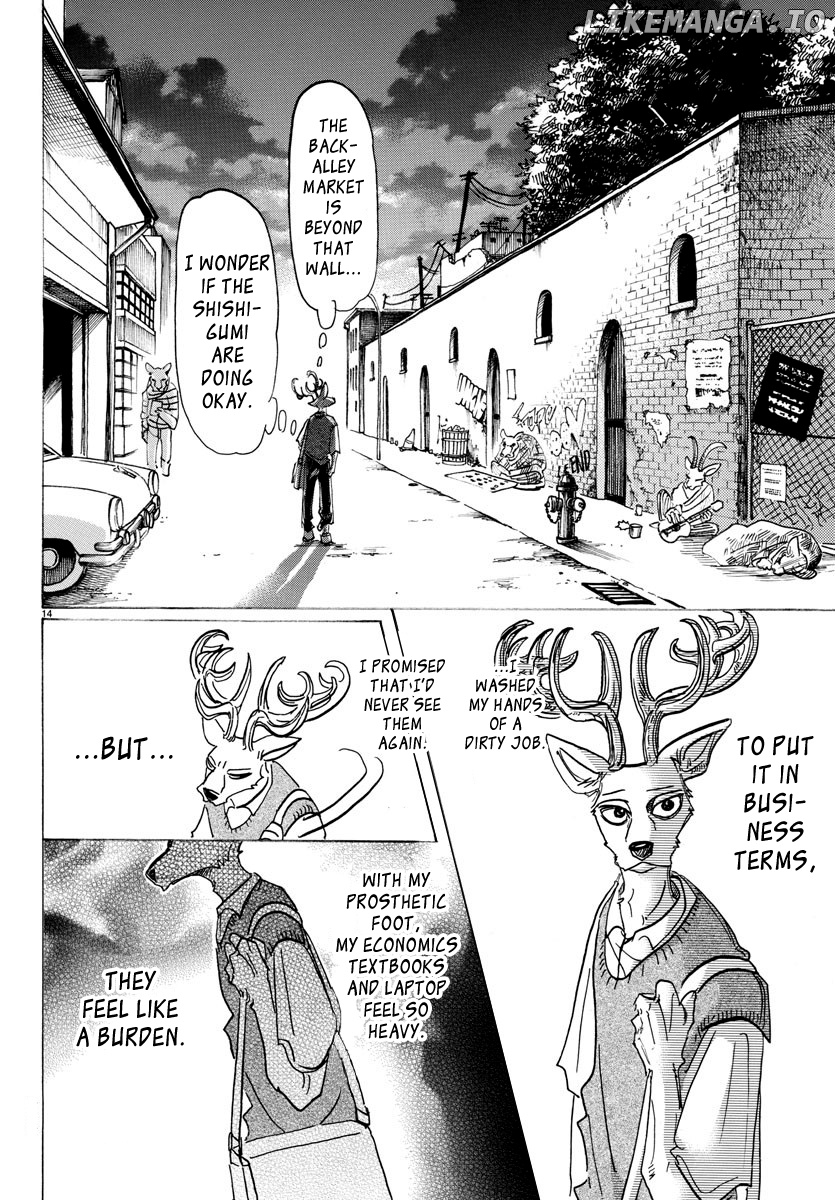 Read Beastars En Manga Online