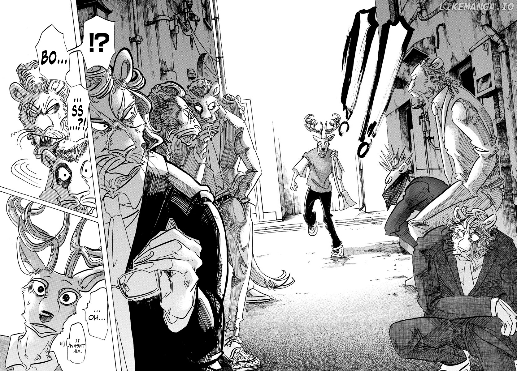 Read Beastars En Manga Online