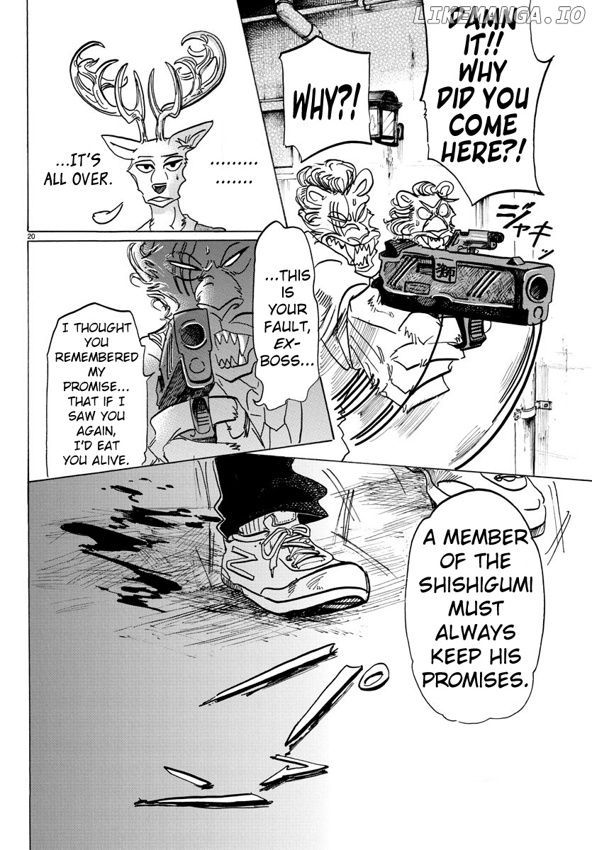 Read Beastars En Manga Online