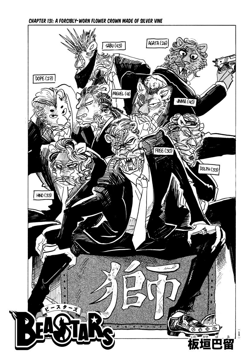 Read Beastars En Manga Online