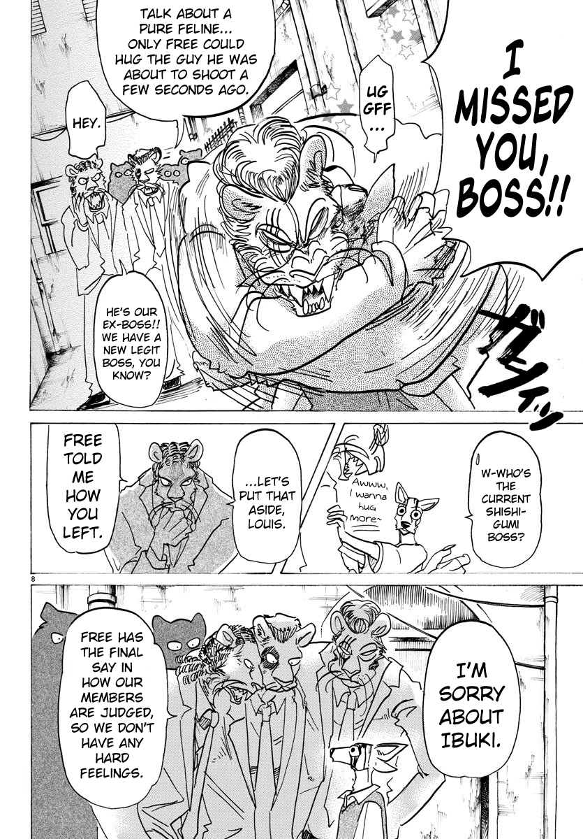 Read Beastars En Manga Online