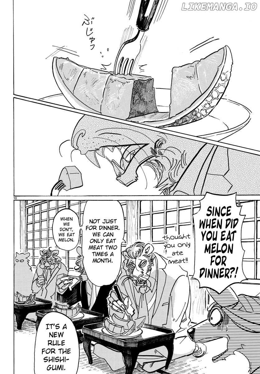 Read Beastars En Manga Online