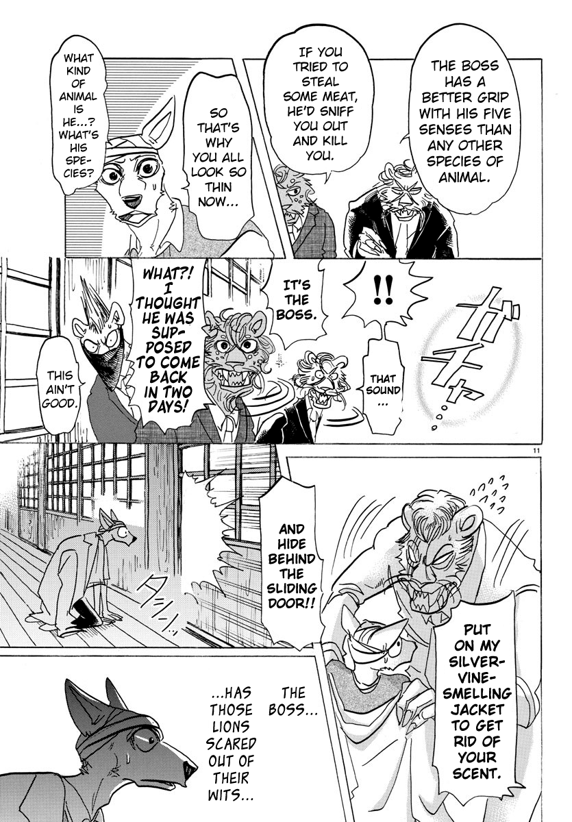 Read Beastars En Manga Online