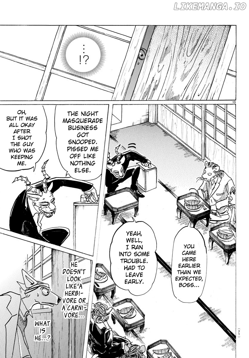 Read Beastars En Manga Online