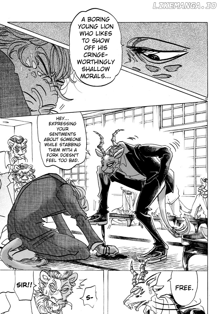 Read Beastars En Manga Online