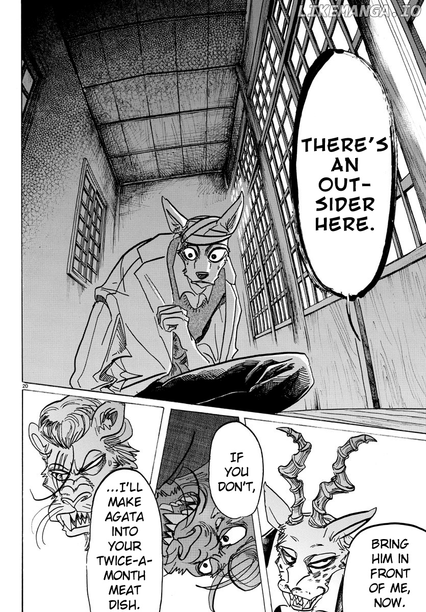 Read Beastars En Manga Online