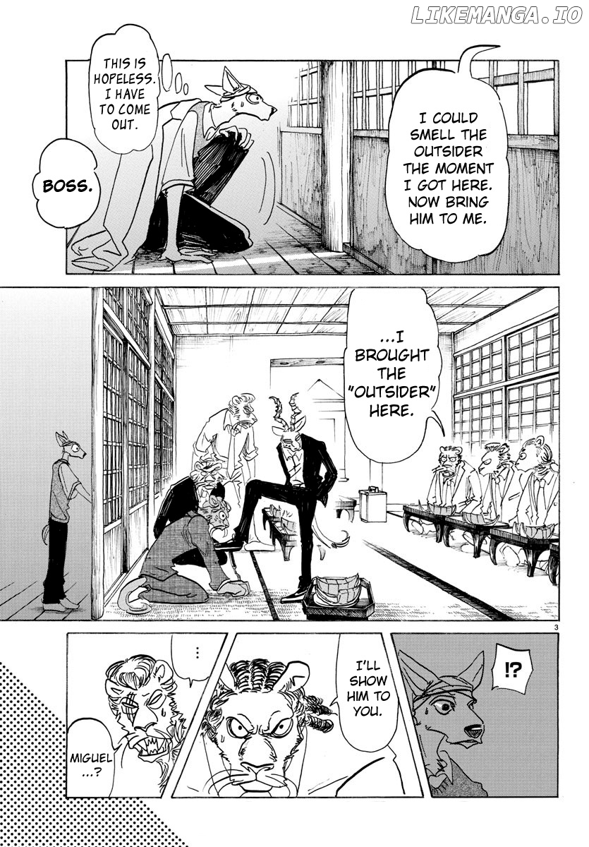 Read Beastars En Manga Online