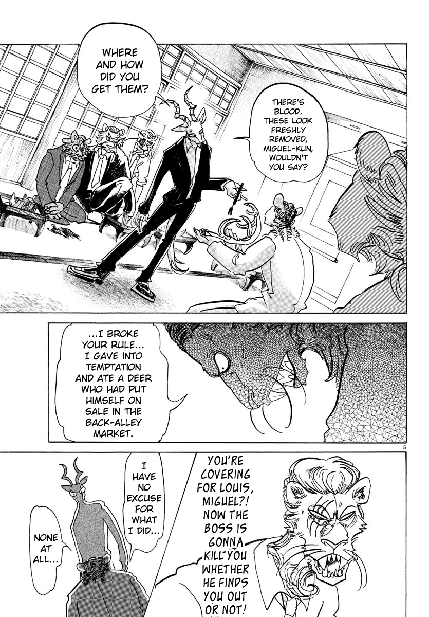 Read Beastars En Manga Online