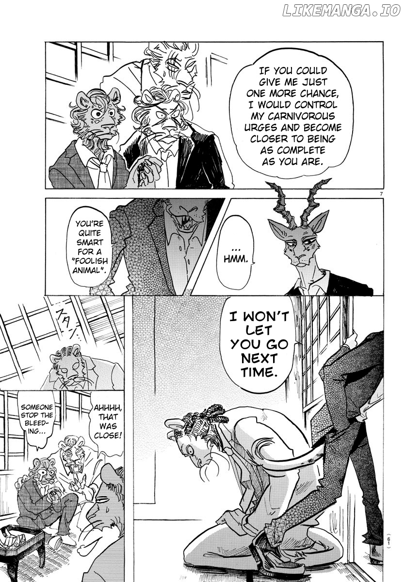 Read Beastars En Manga Online