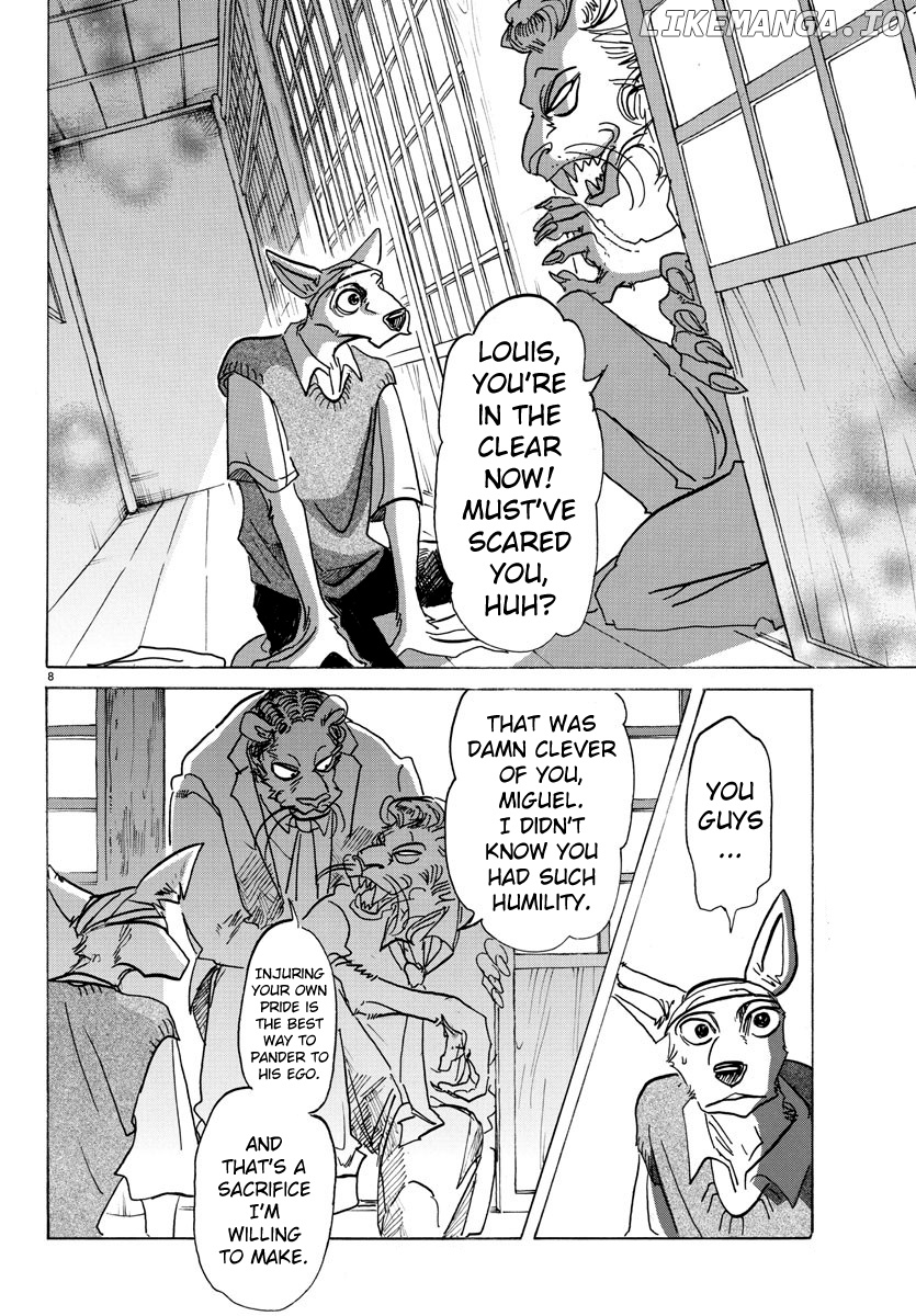 Read Beastars En Manga Online