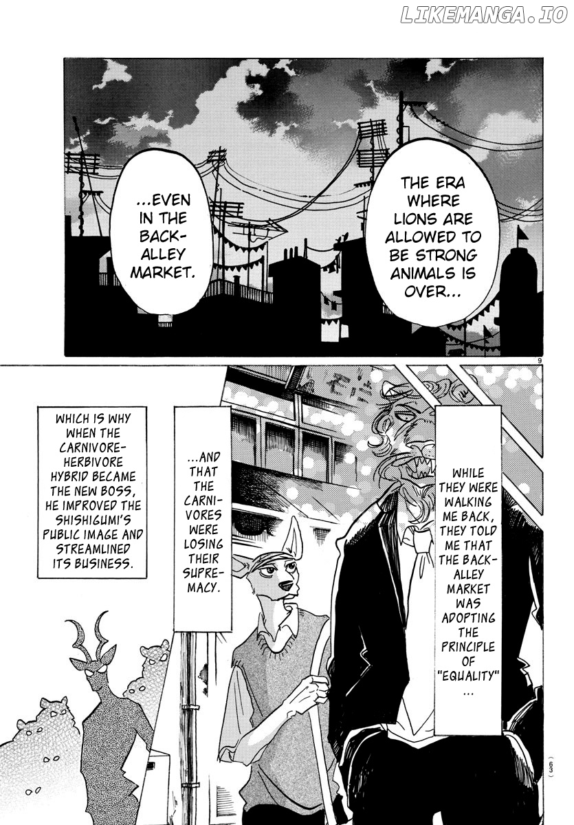 Read Beastars En Manga Online