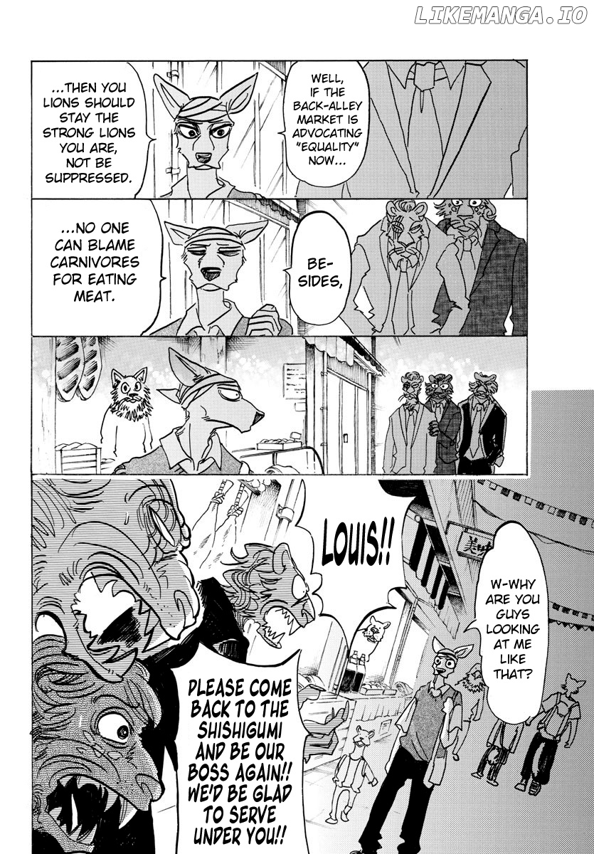 Read Beastars En Manga Online