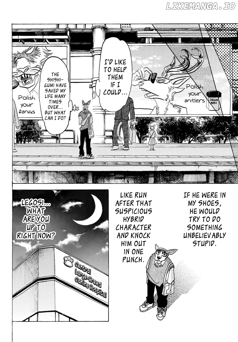 Read Beastars En Manga Online