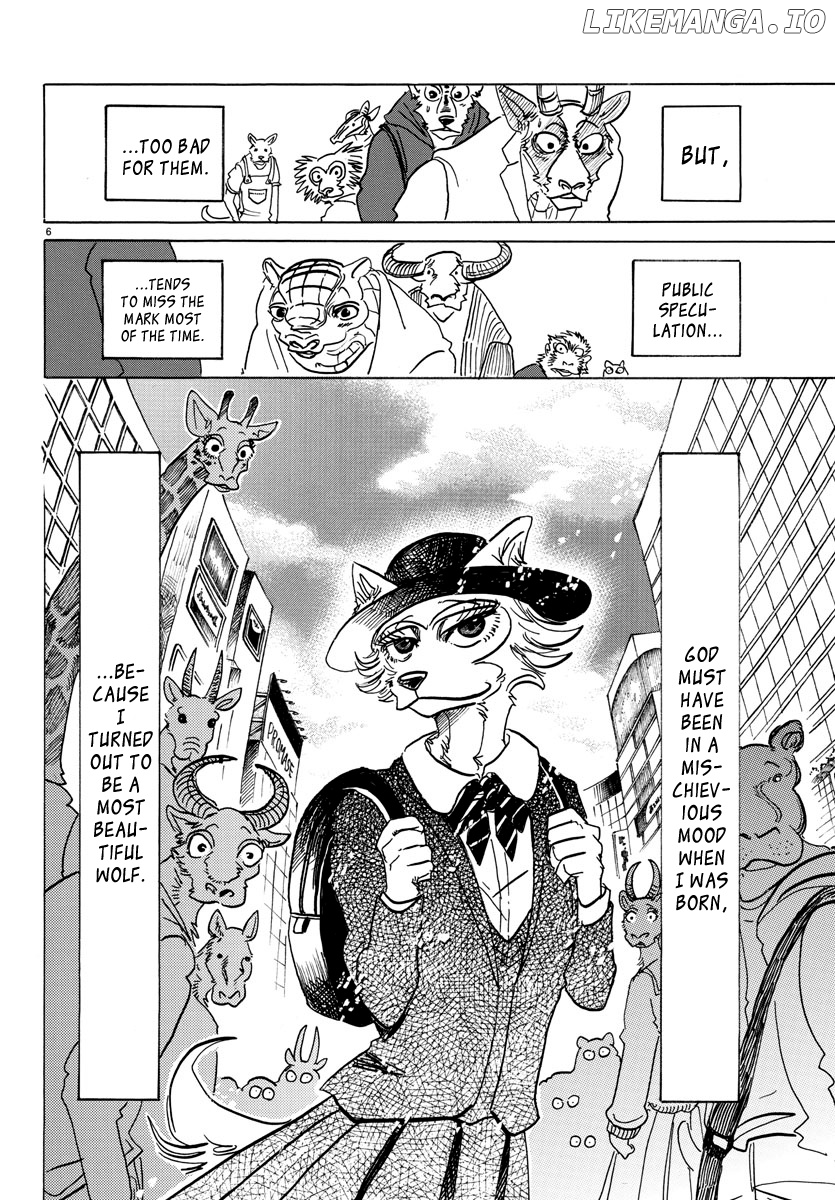 Read Beastars En Manga Online