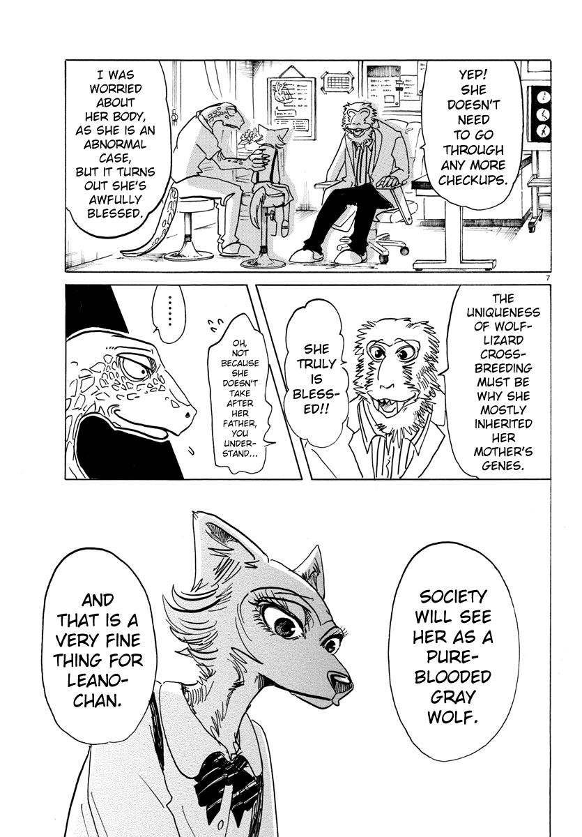Read Beastars En Manga Online