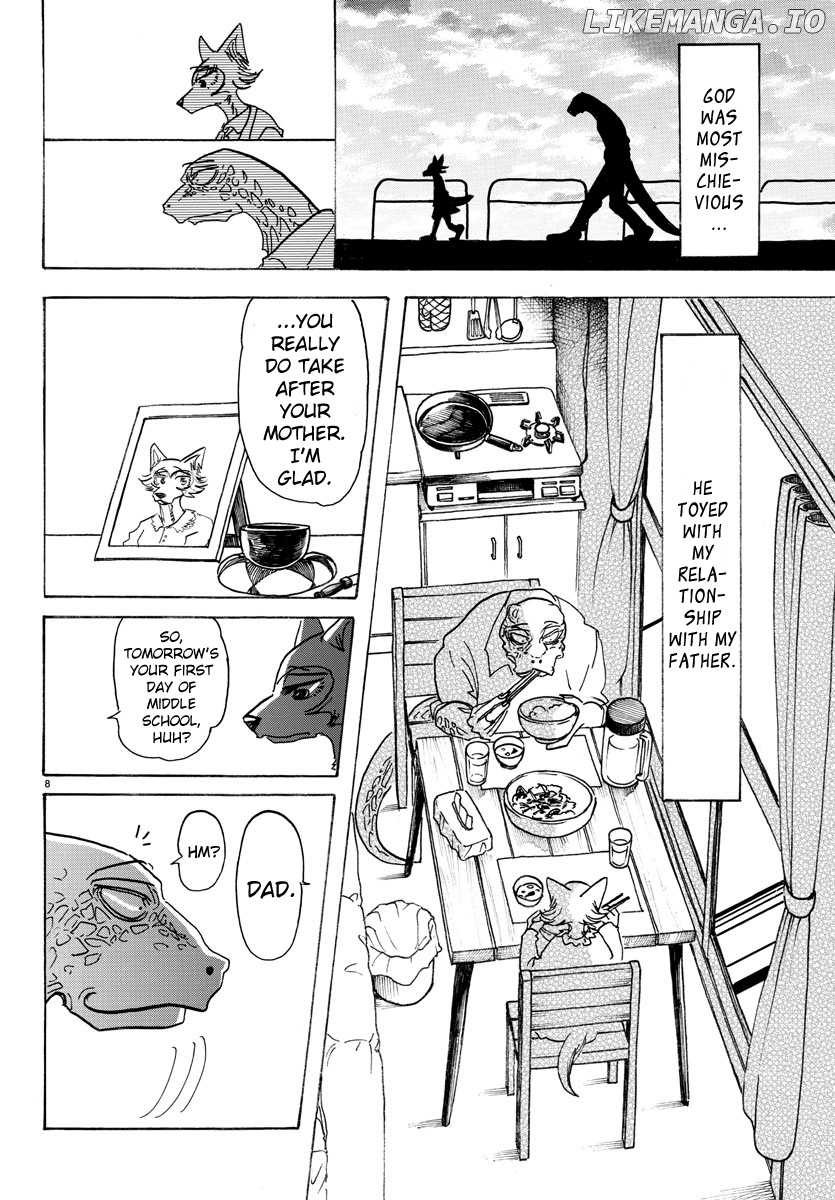 Read Beastars En Manga Online